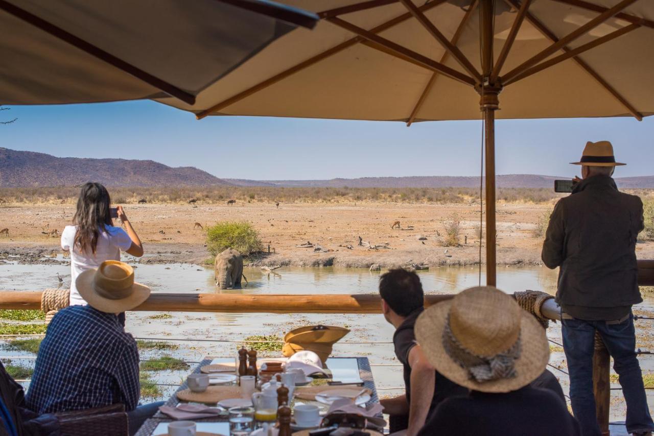 Tau Game Lodge Madikwe Wildreservaat Buitenkant foto